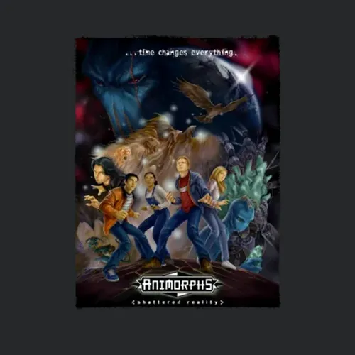 Animorphs Shattered Reality 90s Tv Show