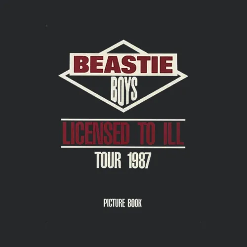 Beastie Boys Licensed To Ill Tour 1987 Hot Sauce Make Some Noise Hip Hop