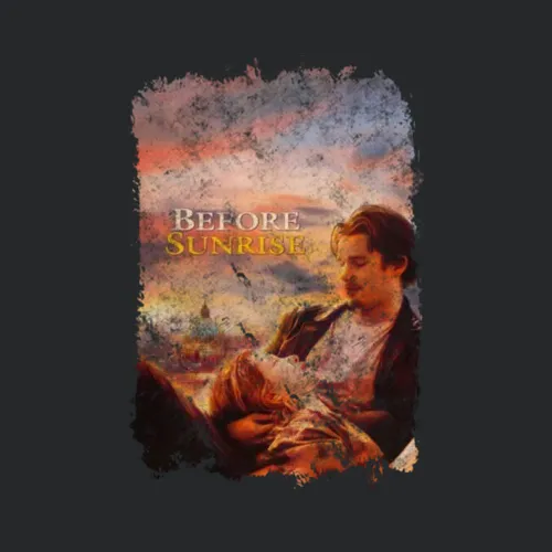 Before Sunrise 90s Movie Vintage Grunge