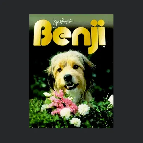 Benji The Dog 70s Animal Movie Star Fan