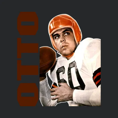 Cleveland Football Otto Graham Legend