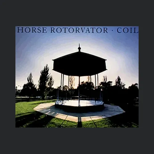 Coil Horse Rotorvator Album 80s Retro