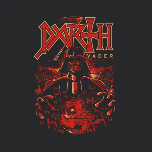 Death Leprosy Band Darth Vader Parody