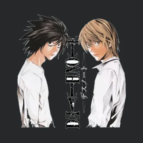 Death Note The Boys Standing Cool Anime
