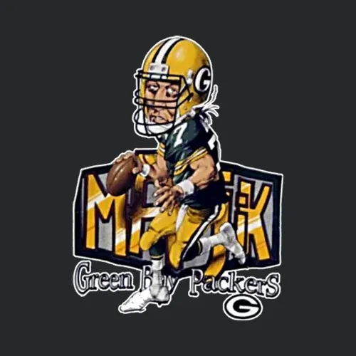 Don Majik Majkowski Football Caricature