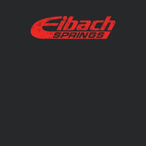 Eibach Springs Automobile Car Truck Motorcycle Auto Parts Cool Distressed Brand Logo Emblem