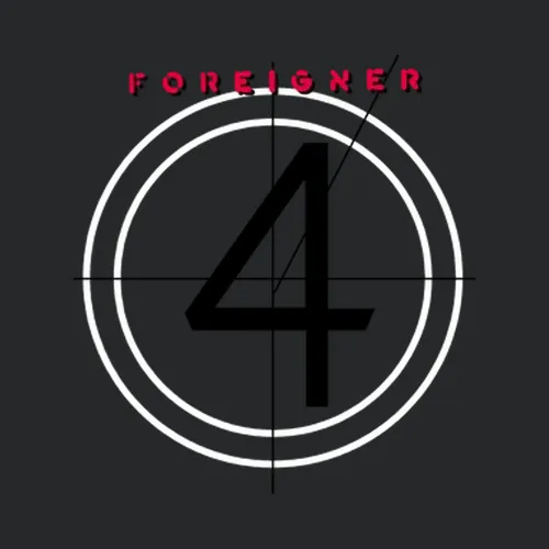 Foreigner Retro Music Rock Band Album