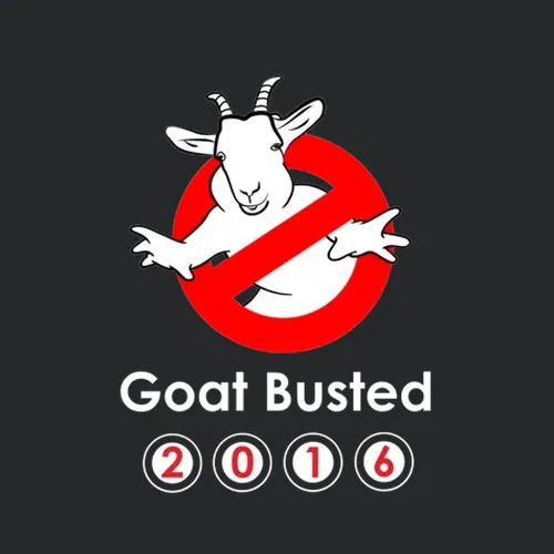 Goat Busted 2016 Chicago Cubs Ghost Busters Logo Parody Nl Champs World Series Curse Ends