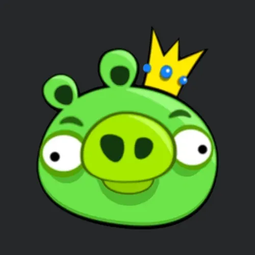 Green Pig Angry Bird