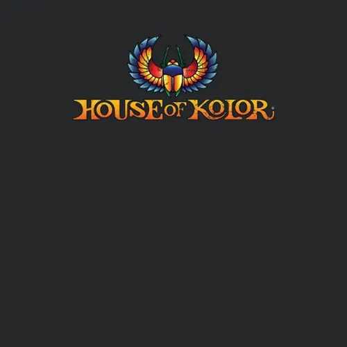 House Of Kolor Automobile Car Truck Motorcycle Auto Parts Cool Distressed Brand Logo Emblem