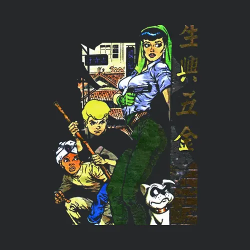 Johnny Quest Cartoon