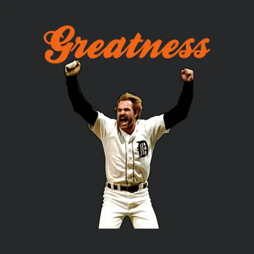 Kirk Gibson Detroit 1984 World Series