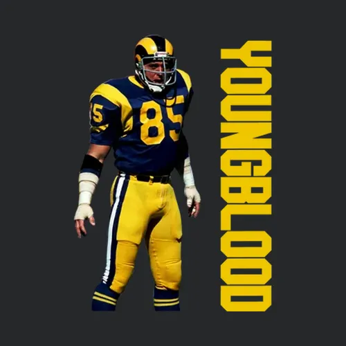 La Football Los Angeles Jack Youngblood