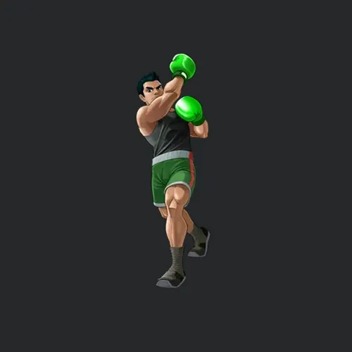 Little Mac Wii Nintendo Punch Out Nes