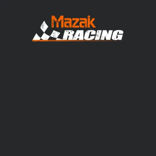 Mazak Racing Automobile Car Parts Cool Distressed Brand Logo Emblem Cool