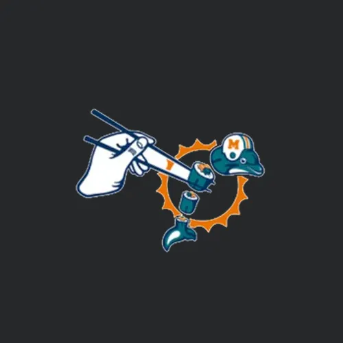 Miami Dolphins Sushi