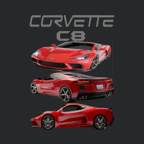 New Corvette C8 Mid Engine Chevy 2020