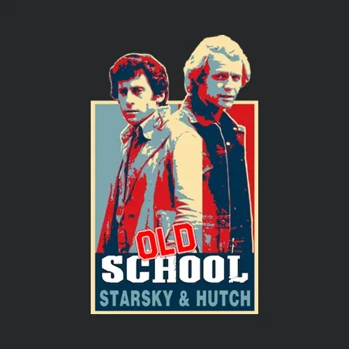 Old School Vintage Hope Starsky Hutch