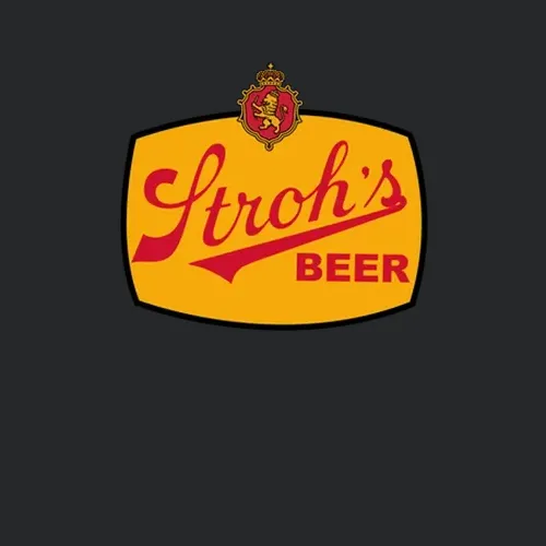 Strohs Beer Vintage Label Beer Lovers