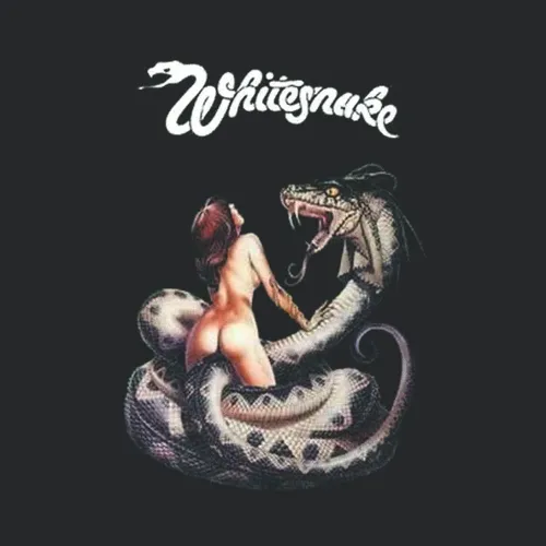 Whitesnake Music Album Cover 80s Band