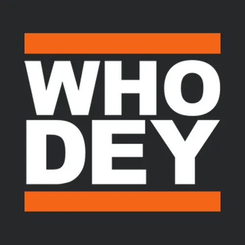 Who Dey Cincinnati Cincy Bengals Fans