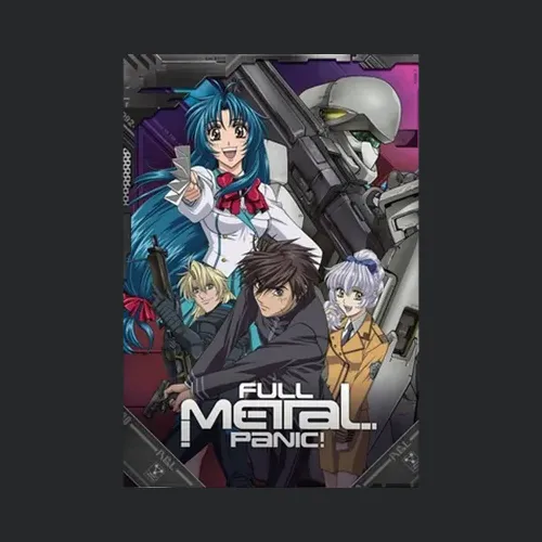 Full Metal Panic Anime Tv Show Cool Fan