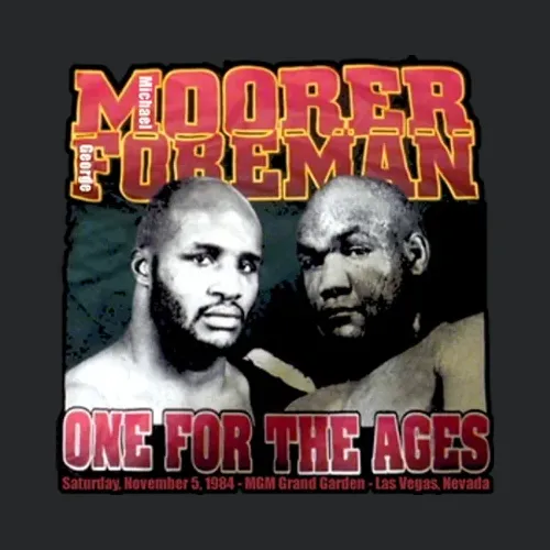 George Foreman Vs Moorer Fight Boxing