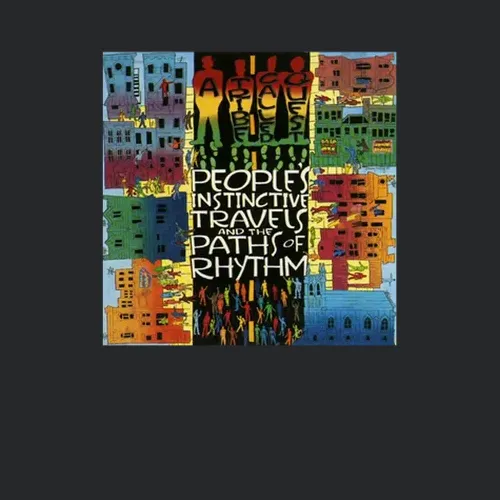 A Tribe Called Quest Peoples Instinctive Travels And The Paths Of Rhythm 90s Hip Hop Album Cool Retro