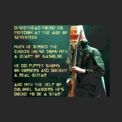 Buckethead Quote Rock Music Guitarist