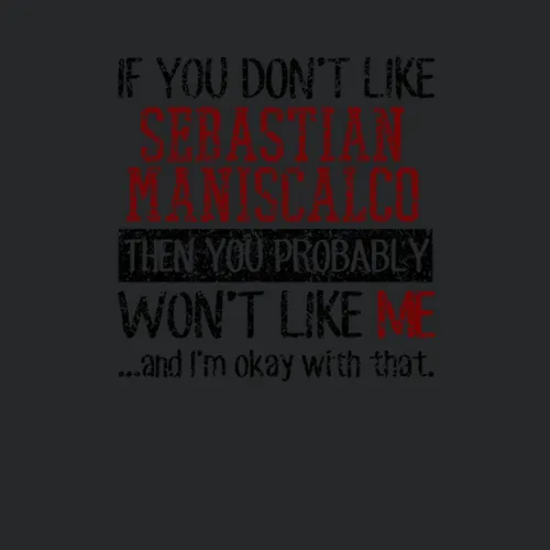 If You Dont Like Sebastian Maniscalco You Wont Like Me Comedian Comedy Worn Look Cool Fan