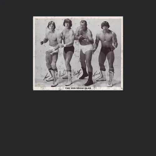 The Von Erich Clan Vintage Photo Wrestling Fan