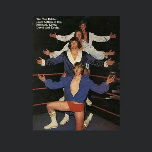 The Von Erich Family Vintage Photo Wrestling Fan