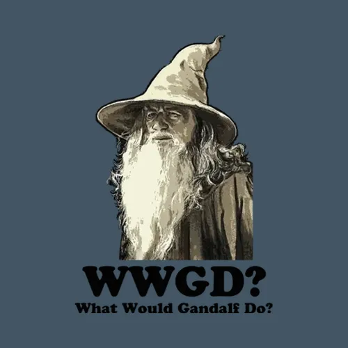 What Would Gandalf Do Lord Of The Rings