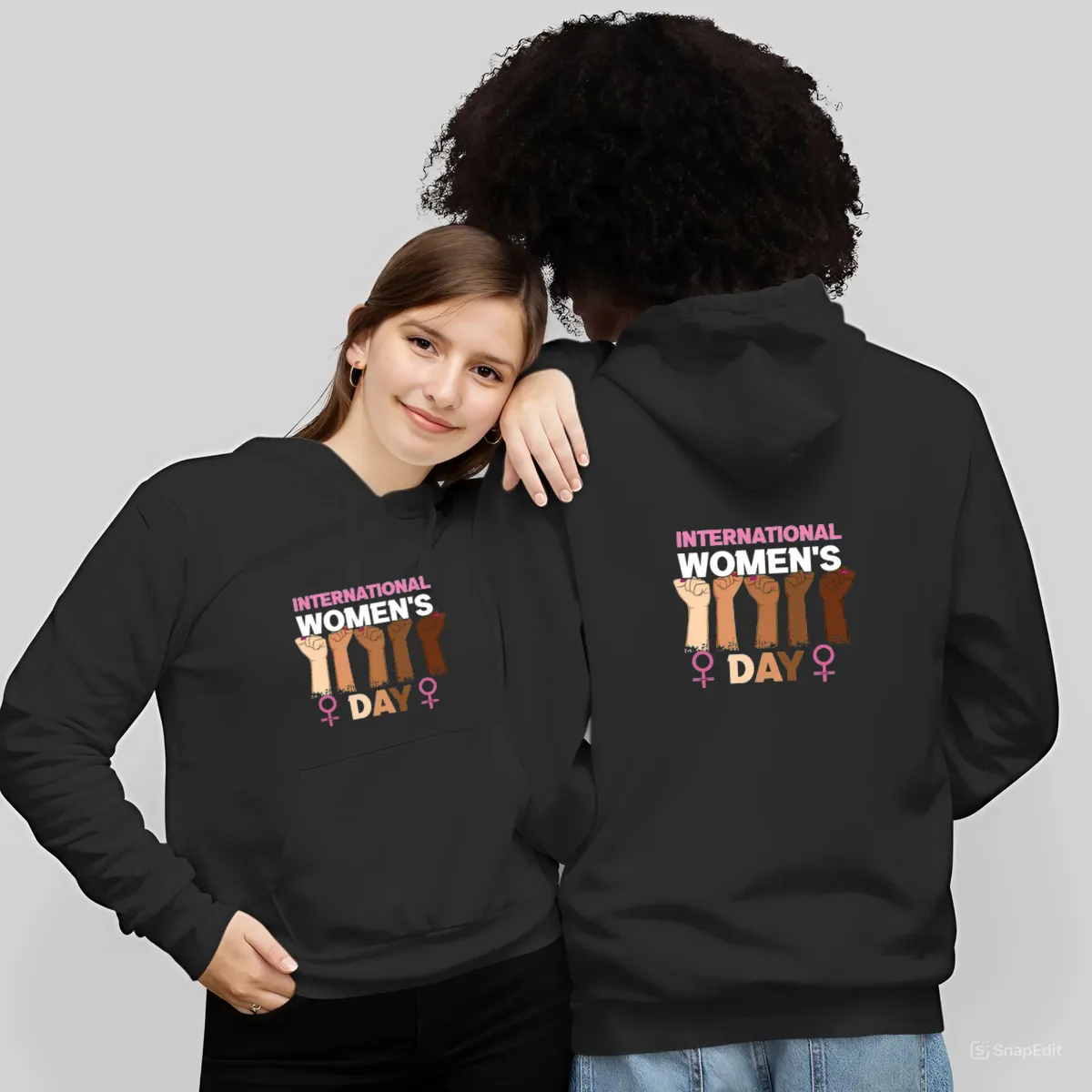 International Womens Day Equality Women Fist