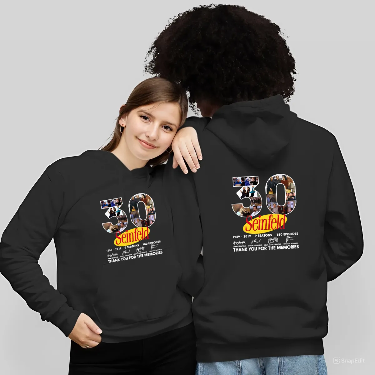 30 Years Seinfeld From1989 To 2019 9 Seasons 180 Episodes Thank You For The Memories