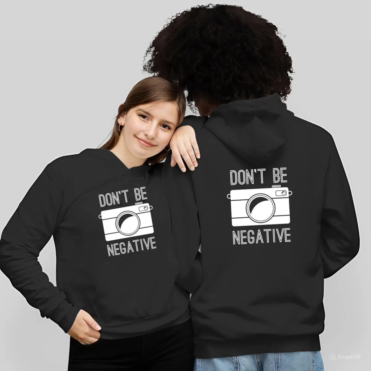Don T Be Negative