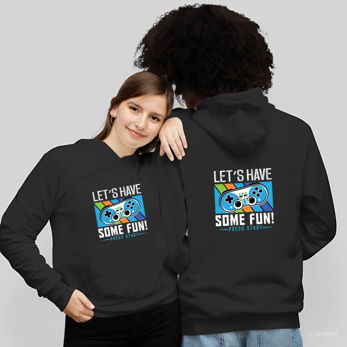 Lets Have Some Fun Press Start