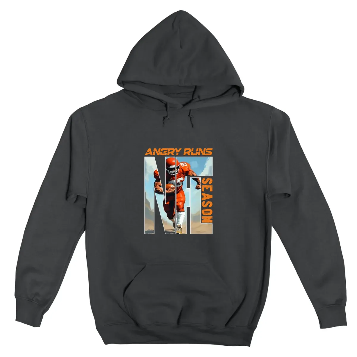 Angry Runs Nfl Season Sport Lover Gifts