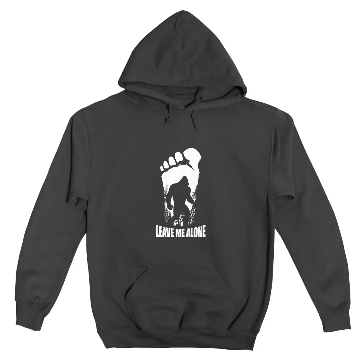 Leave Me Alone Bigfoot Unisex Softstyle