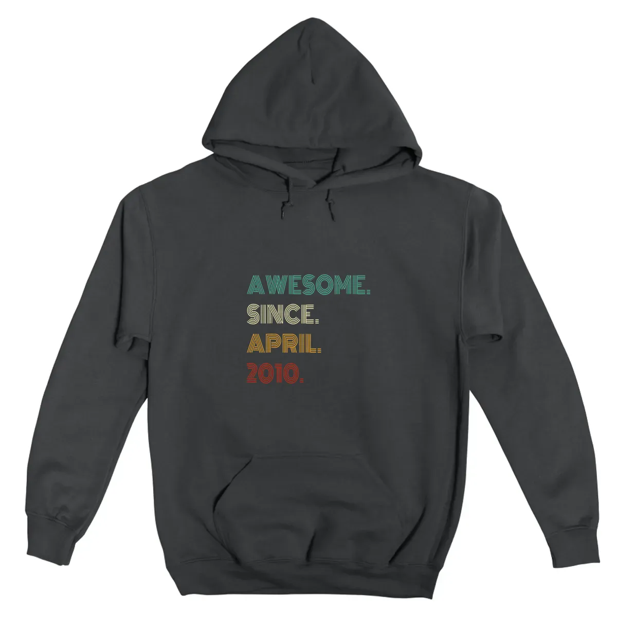 13 Years Old Awesome Since April 2010 13th Birthda