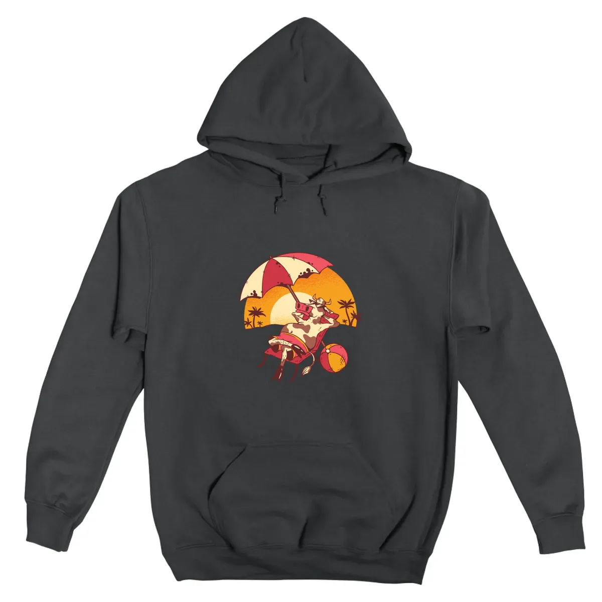 Cow In Summer Holidays