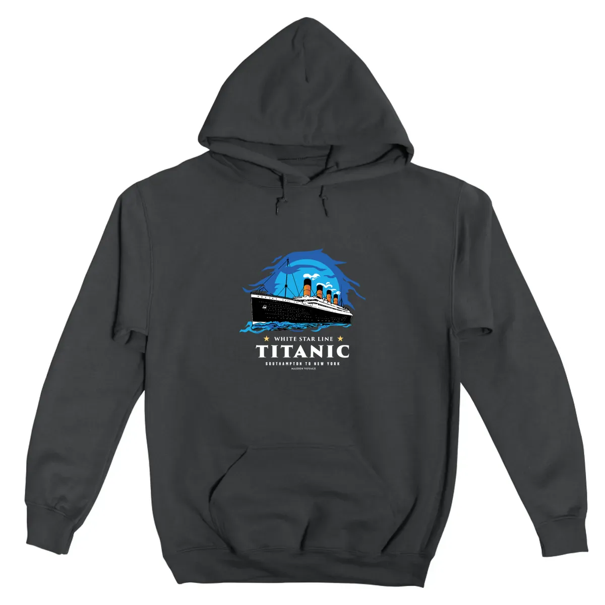 White Star Line Rms Titanic The Ship Of Dreams