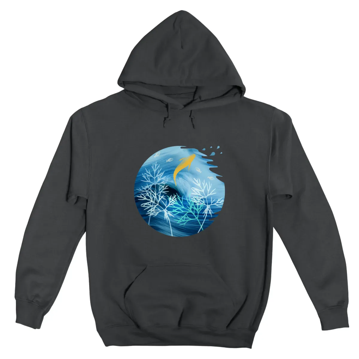 Sea Planet With Fish