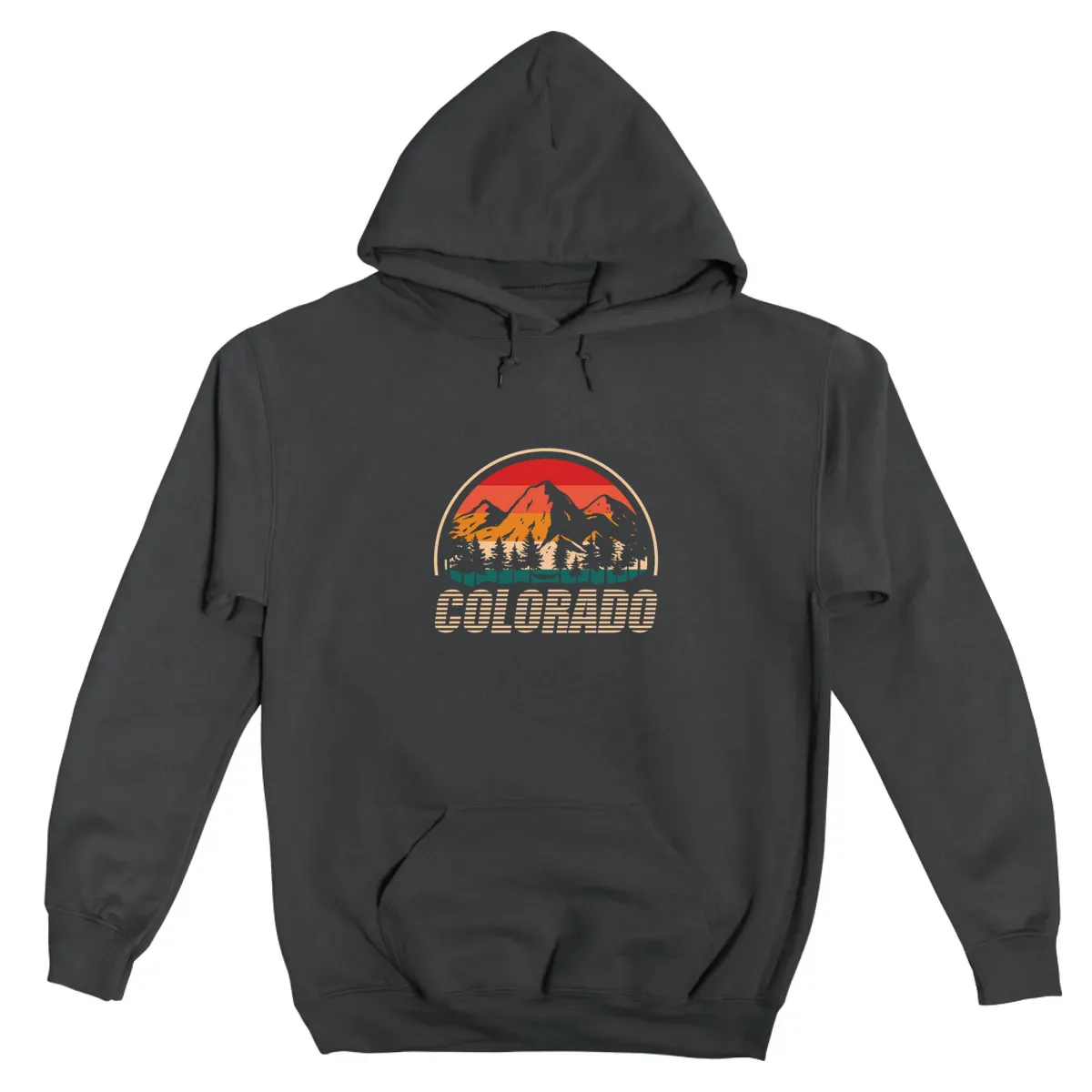 Colorado Mountain Lover Hiking Fan Colorado State