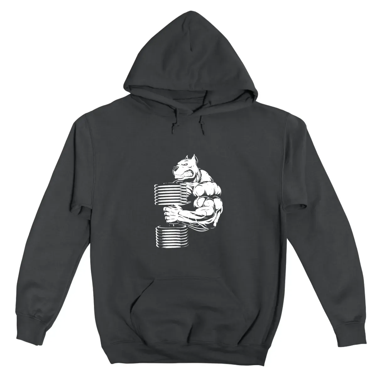 Bulldog Gym Mens Funny Mma Training Weightlifting