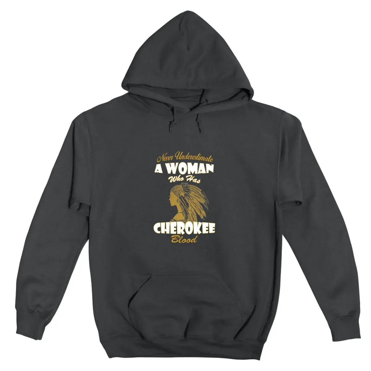 Cherokee A Woman Who Has Cherokee Blood