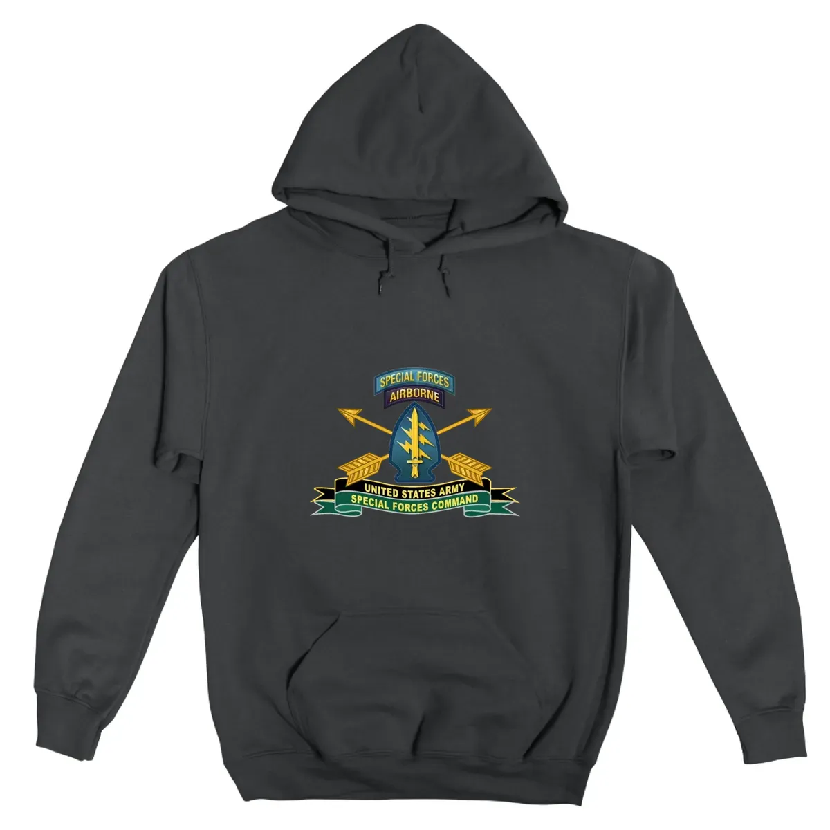 Army Us Army Special Forces Command Ssi