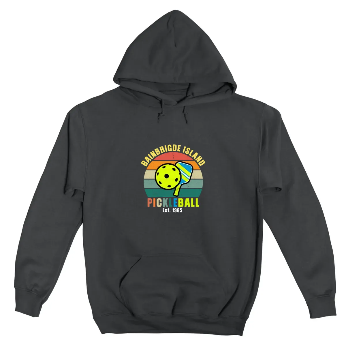 Bainbridge Island Pickleball Est 1965