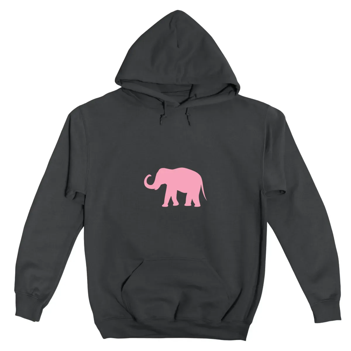 Pink Elephant Tribal Art Tribe Floral Paleo Cave