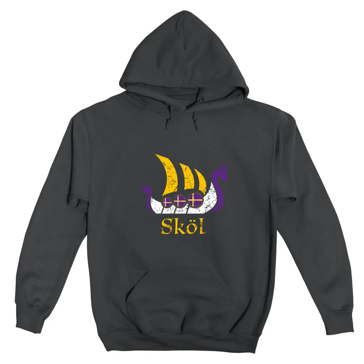 Skol Nordic Scandinavian Vikings Boat
